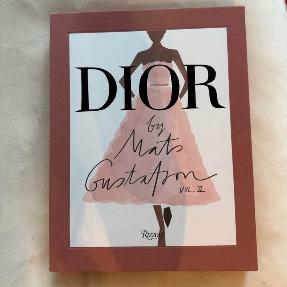 Dior Coffee Table Book